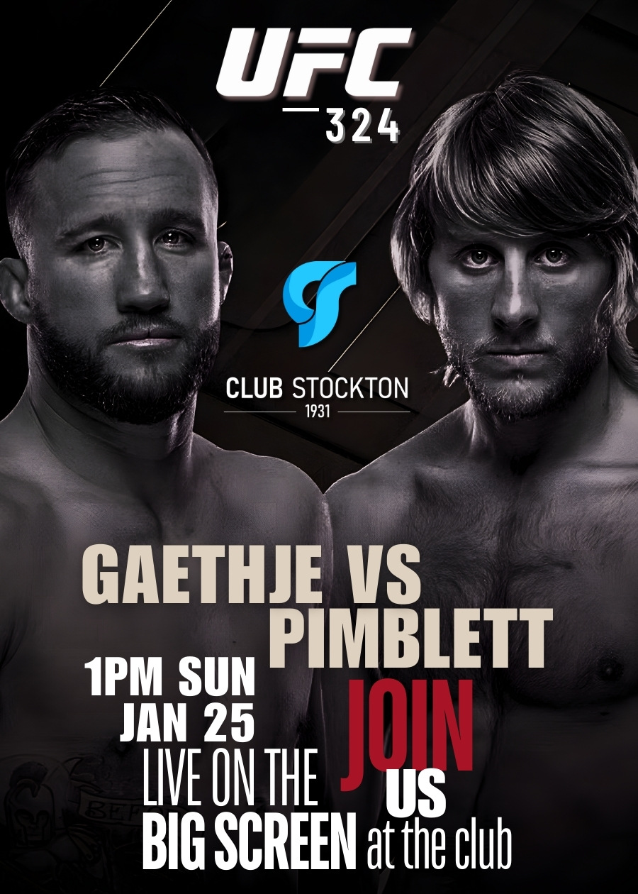 UFC 324 Gaethje vs Pimblett