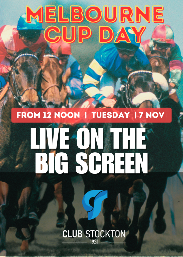 Live at Club Stockton: The Melbourne Cup !