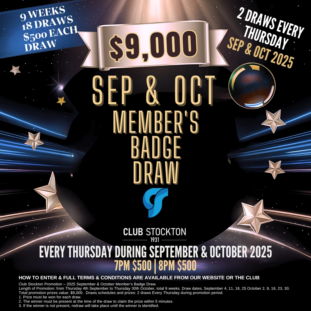 Members Badge Draw v6 SEPTEMBER and OCTOBER 2025 1080 x 1080 px