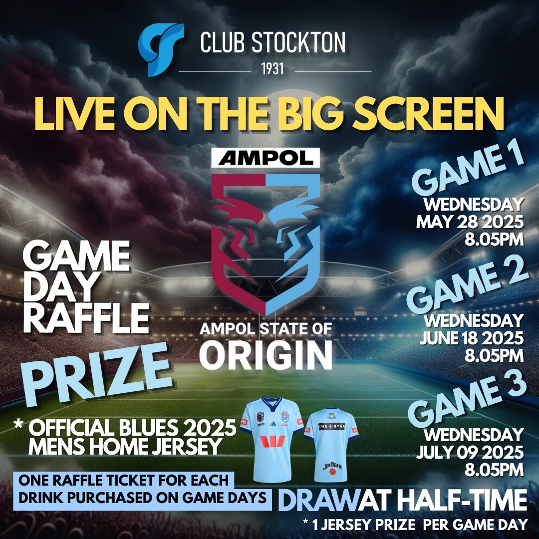 State of origin all 3 games