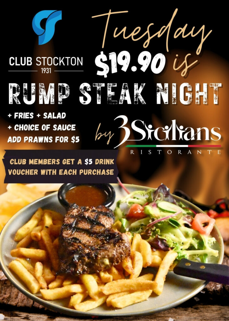 Steak Night Club Stockton by 3Sicilians