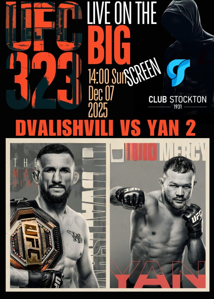 UFC 323