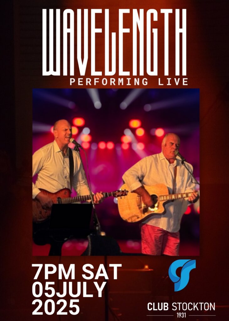 Wavelength Live at Club Stockton