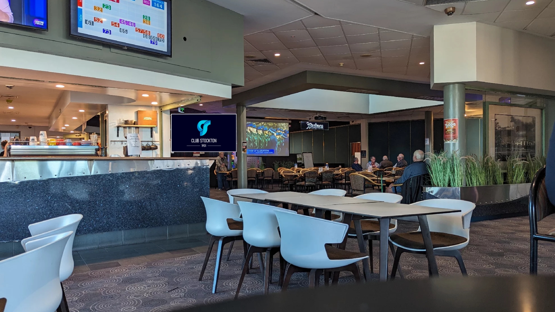 club stockton inside