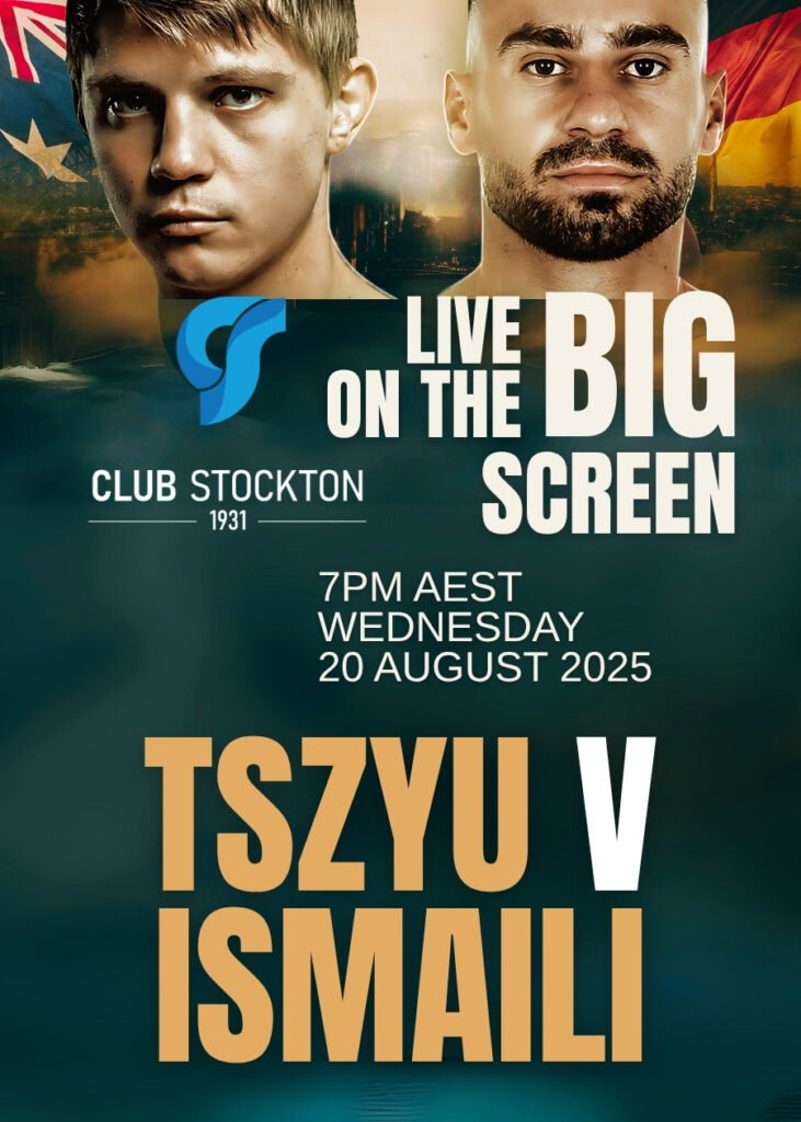 tszyu v ismaili